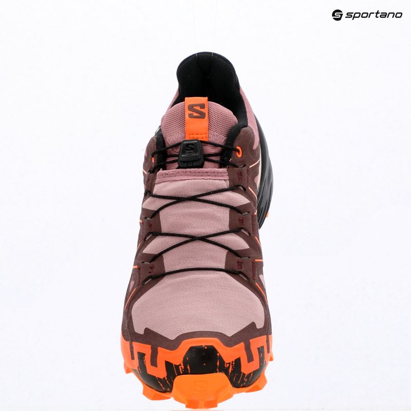 Női futócipők Salomon Speedcross 6 GTX dusky orchid/huckleberry 16