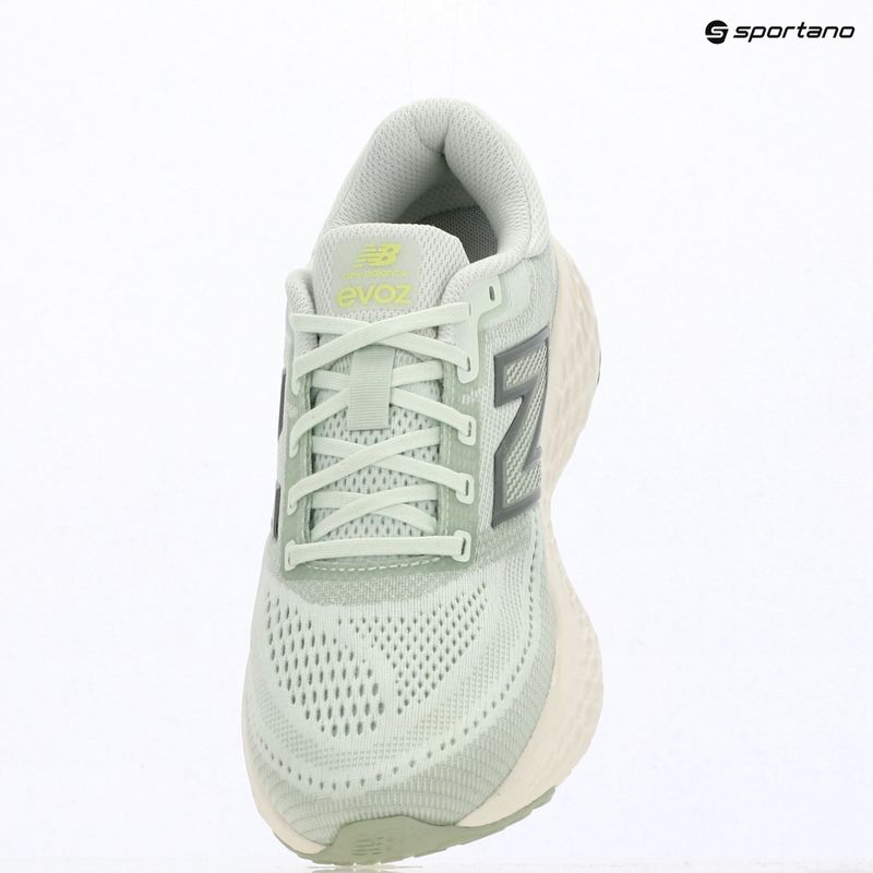 Női futócipők New Balance Fresh Foam Evoz V4 mint water/bayberry/fennel seed 7