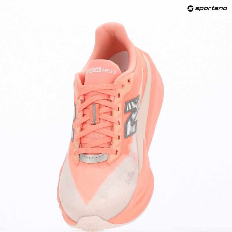 Női futócipők New Balance FuelCell Rebel V5 pink lemonade/pink salt 7