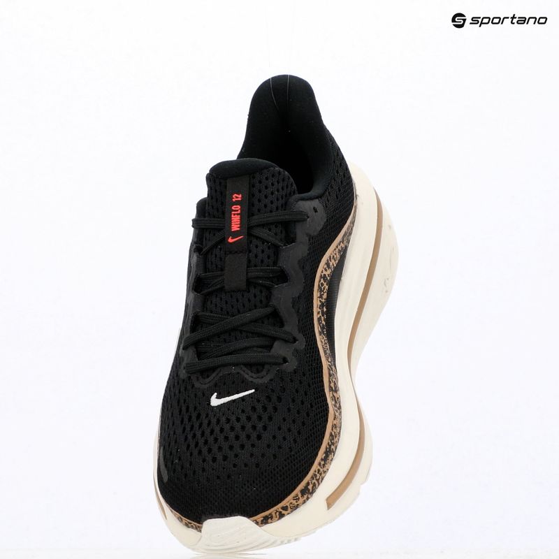 Női futócipők Nike Winflo 12 black/british khaki/fusion red/sail 8
