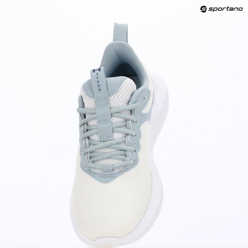 Női futócipők Under Armour Phade RN 4 white/blue fog/blackout navy 14
