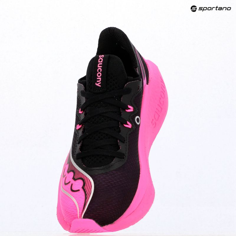 Női futócipők Saucony Endorphin Pro 5 black/shock 8