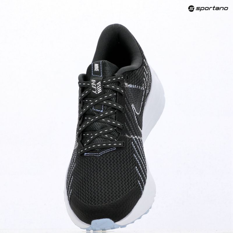 Női futócipők Nike Run Defy dark smoke grey/aluminum/white 10