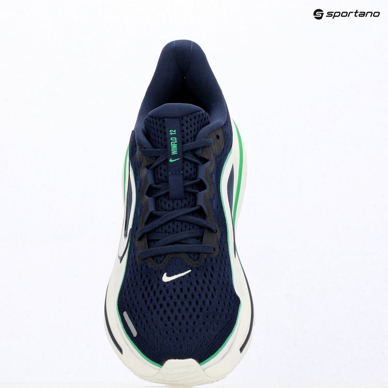 Gyerek futócipők Nike Winflo 12 midnight navy/green spark/summit white 6