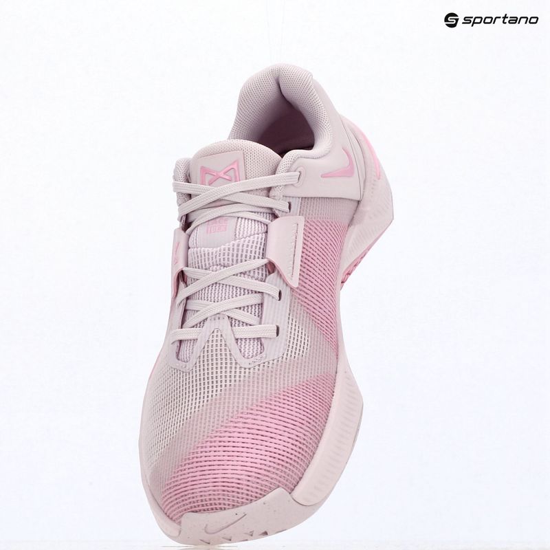 Női edzőcipők Nike Metcon 10 bleached lilac/light magenta/pink rise 9