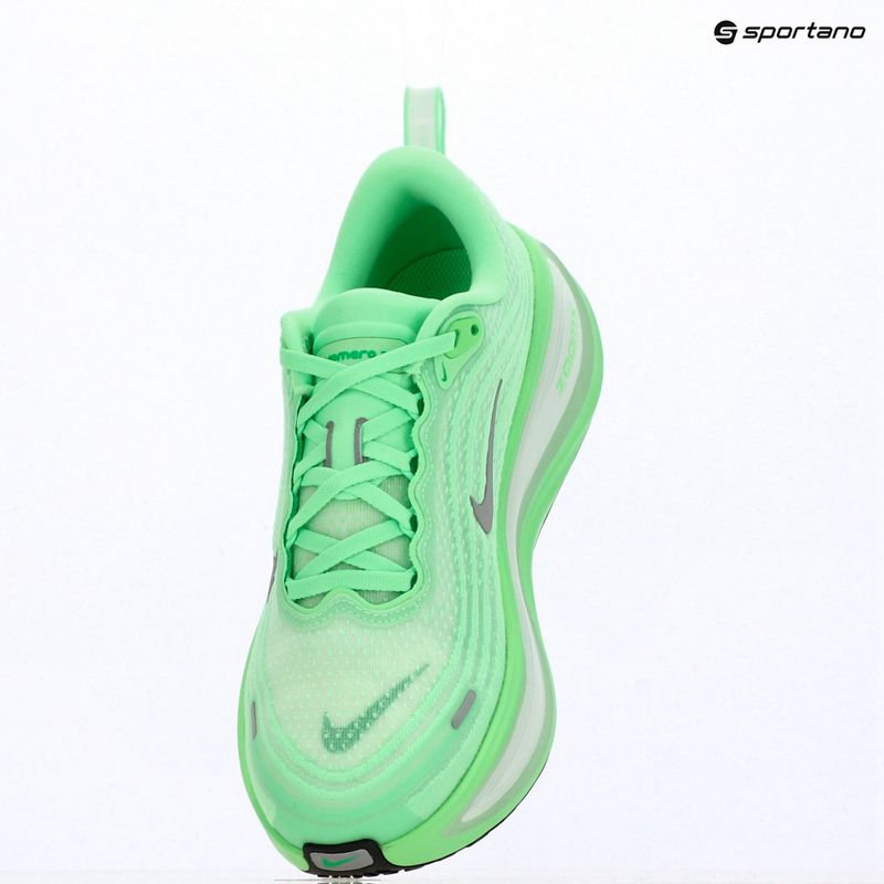 Női futócipők Nike Vomero Plus white/illusion green/metallic silver 10