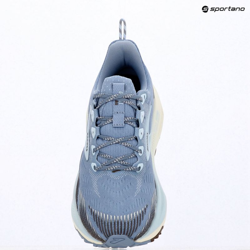 Női futócipők Brooks Ghost Trail blue/blue/brown 7