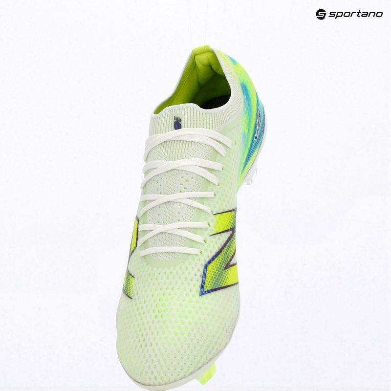 Focicipők New Balance Furon Elite V9 FG white/alkaline green 6