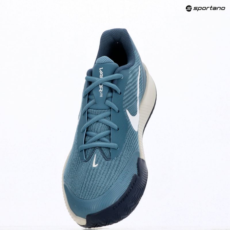 Férfi teniszcipő Nike Vapor Lite 3 Clay smokey blue/light bone/new slate/white 10