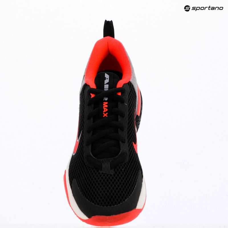 Férfi edzőcipők Nike Air Max Alpha Trainer 6 Premium black/pencil point/bright crimson 9