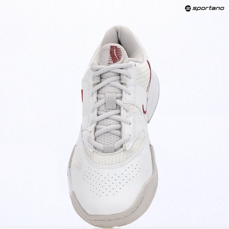 Női teniszcipő Nike Court Lite 4 White/Vast Grey/Pink Smoke 10