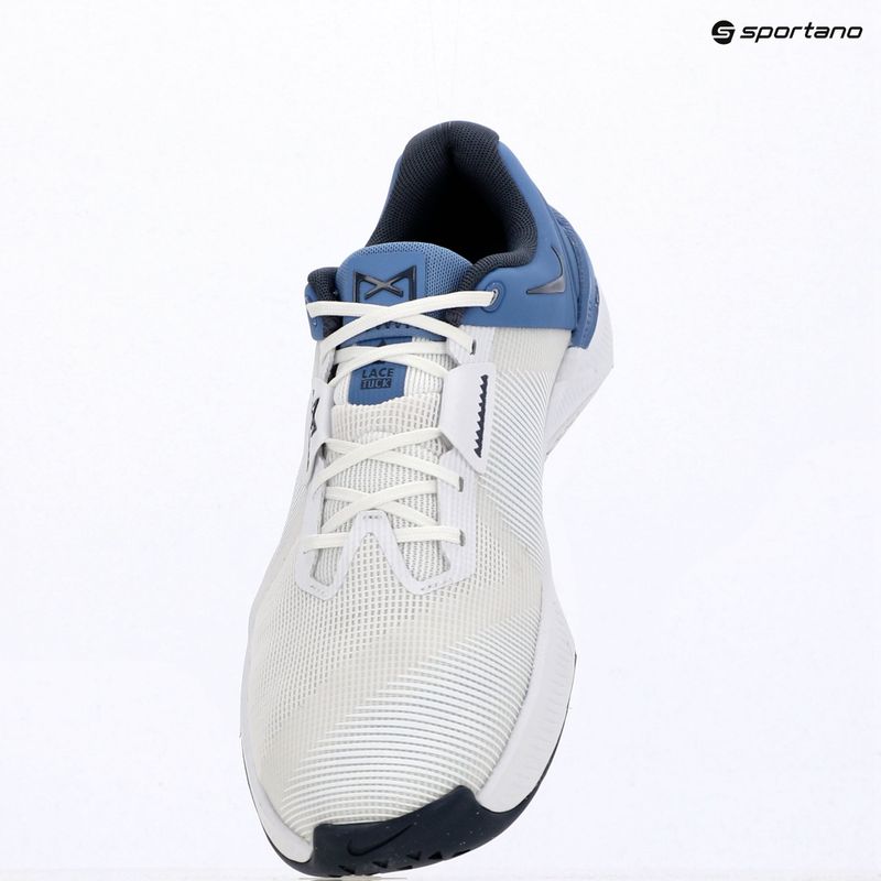 Férfi edzőcipők Nike Metcon 10 white/indigo storm/volt/thunder blue 9
