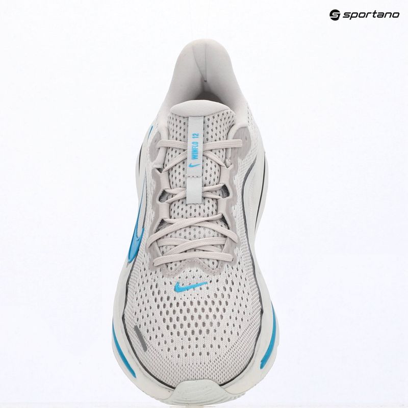 Férfi futócipők Nike Winflo 12 vast grey/off white/light current blue 8