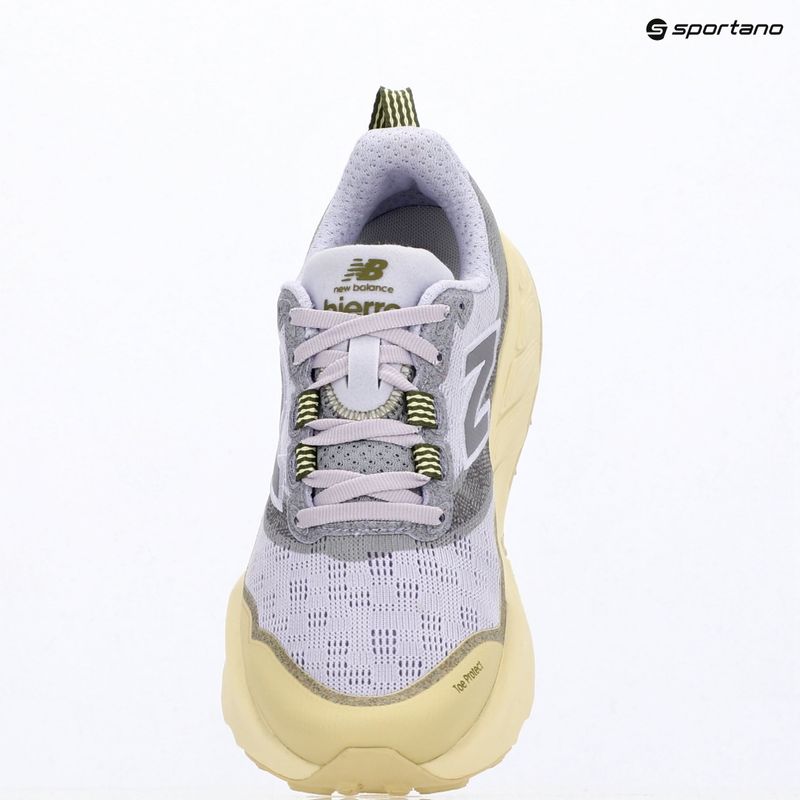 Férfi futócipők New Balance Fresh Foam X Hierro V9 smoked violet/morel 6