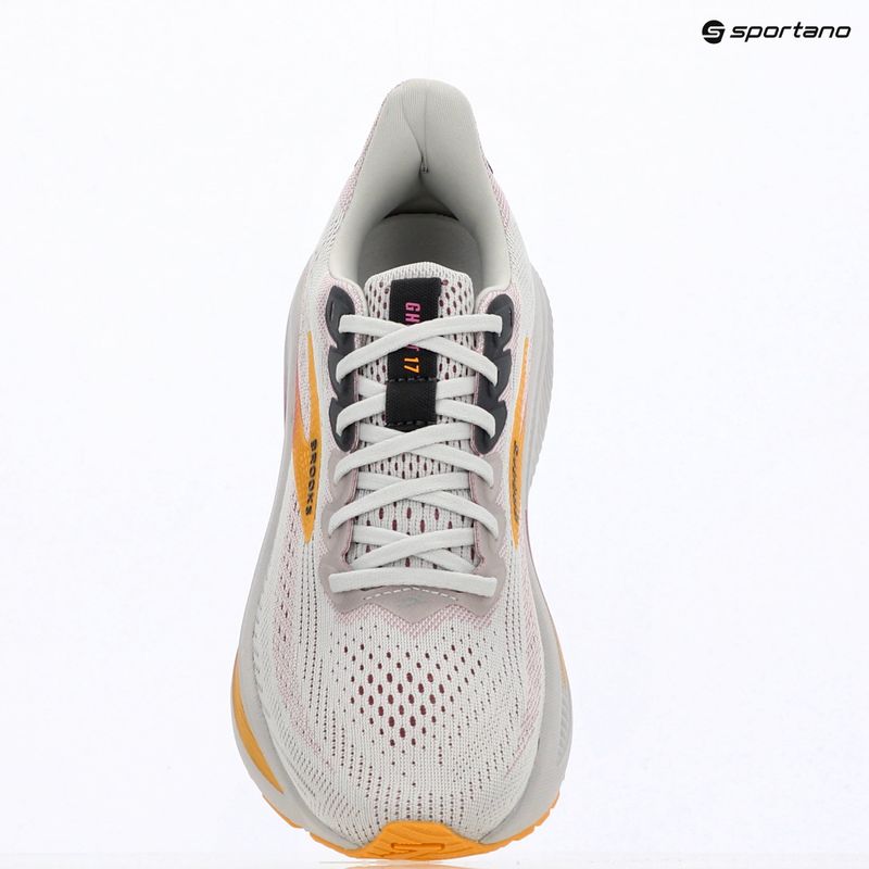 Női futócipők Brooks Ghost 17 oyster/apricot/pink 9