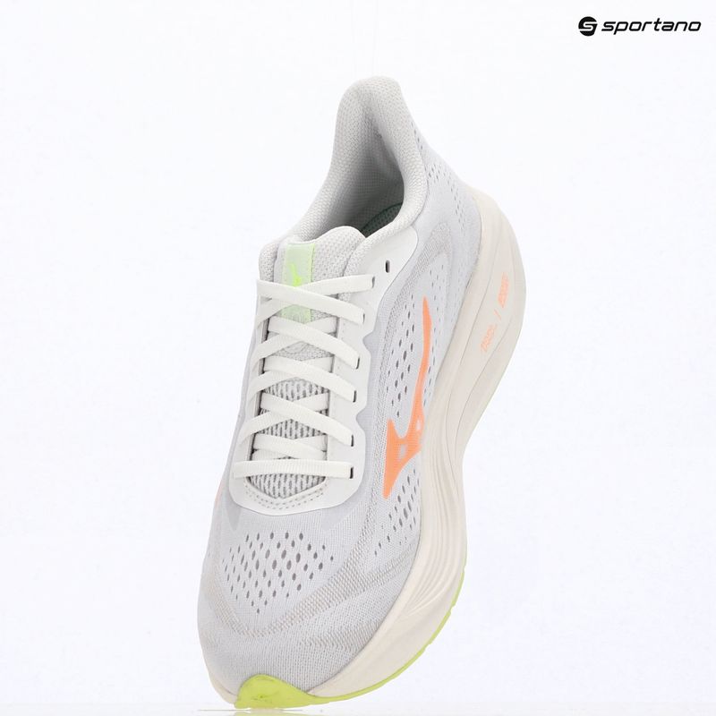 Női futócipők Mizuno Neo Cosmo 2 white/flamingo coral/lime pulp 9