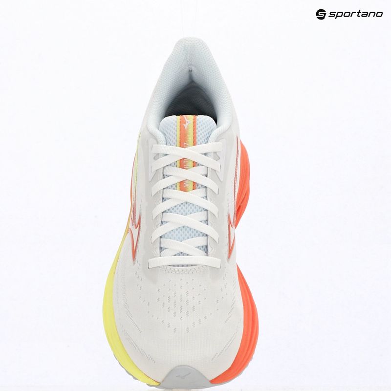 Női futócipők Mizuno Wave Ultima 17 white/desert flower/lime pulp 9