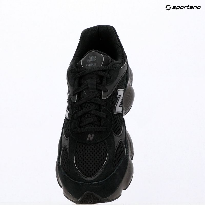 Férfi cipők New Balance 603's V1 black/black 15