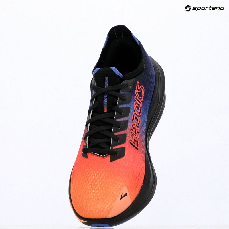 Férfi futócipők Brooks Hyperion 3 blue/coral/papaya 9