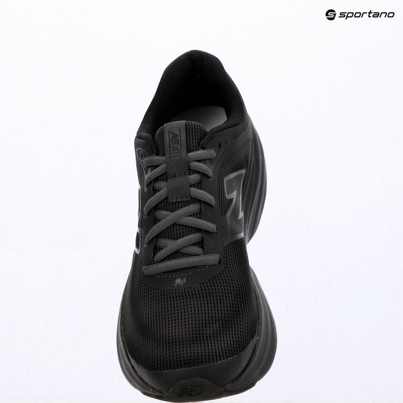 Férfi futócipők New Balance 411's V4 black/black metallic/black cement 9