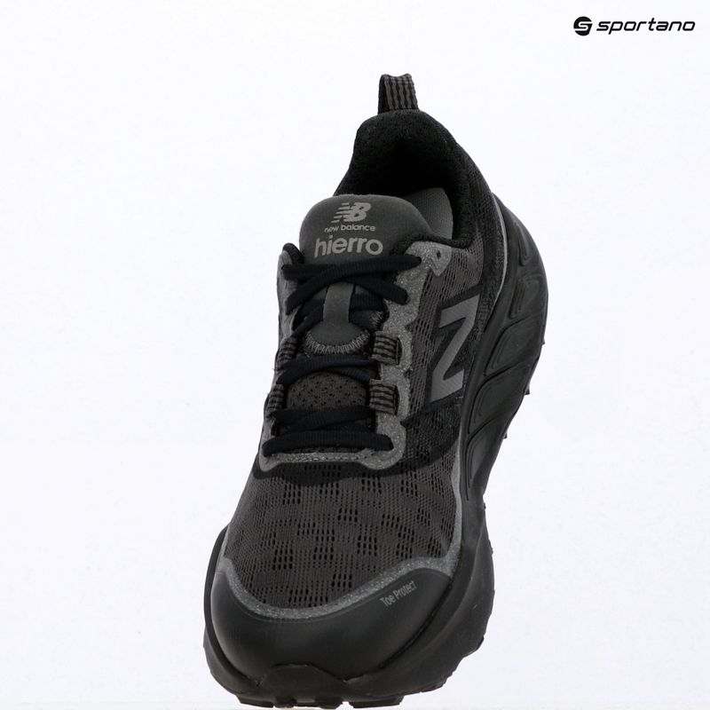 Férfi futócipők New Balance Fresh Foam Hierro V9 black cement/black z9 7