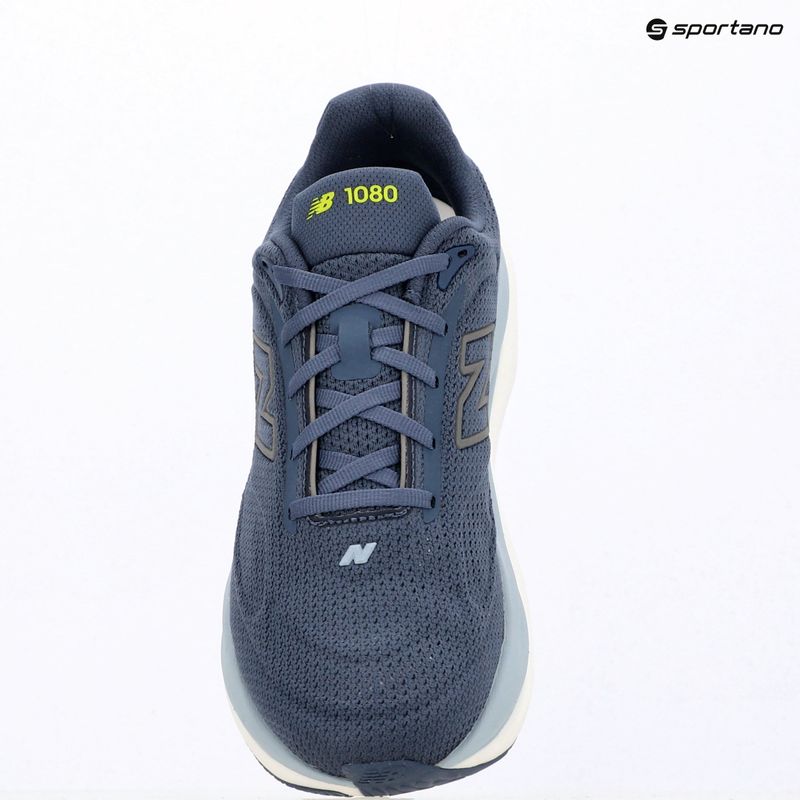 Férfi futócipők New Balance 1080's V15 vintage indigo/alkaline green 15