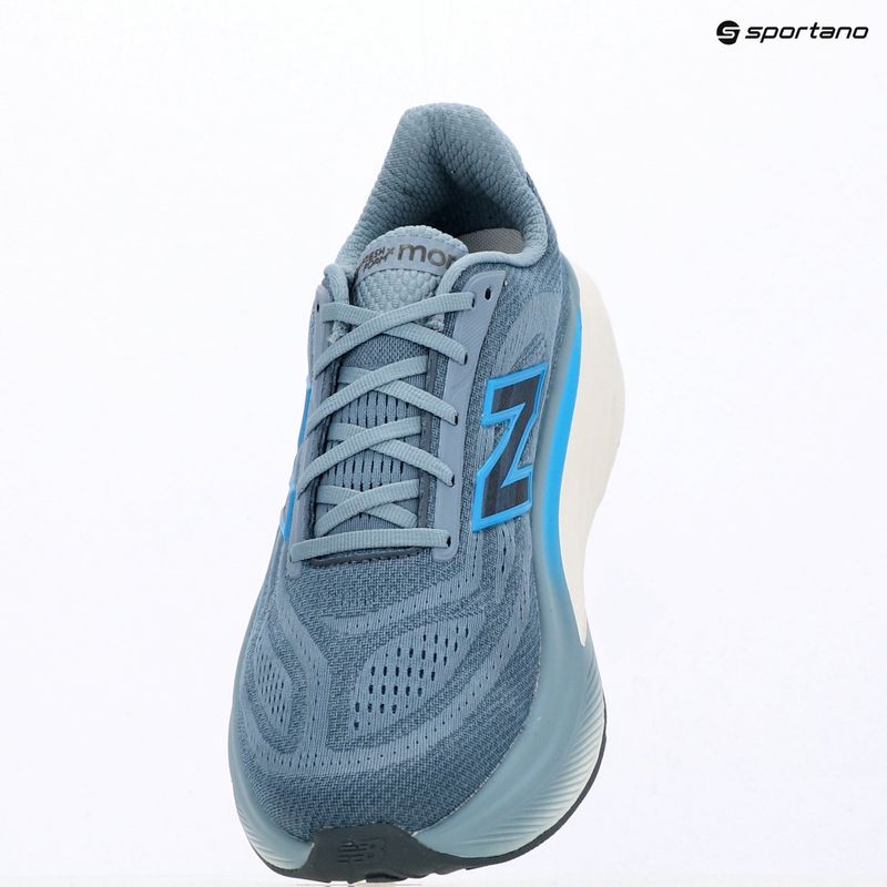 Férfi futócipők New Balance Fresh Foam More V6 zinc blue/altitude 7