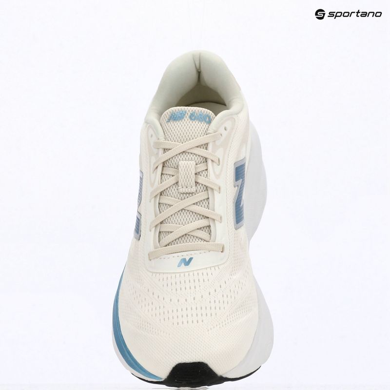 Női futócipők New Balance Fresh Foam 680's V9 sea salt/altitude metallic/white 9