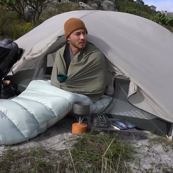 Naturehike Fireworks Ultrakönnyű hálózsák bélés zöld 3