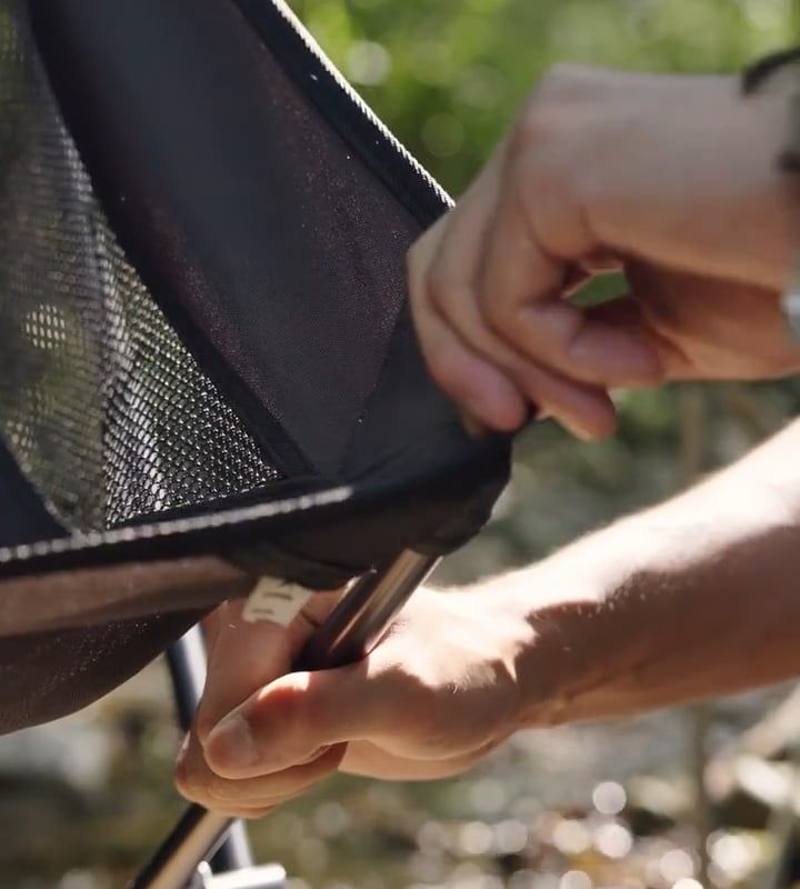 Kempingszék Naturehike Stellaluna L04 L black 6