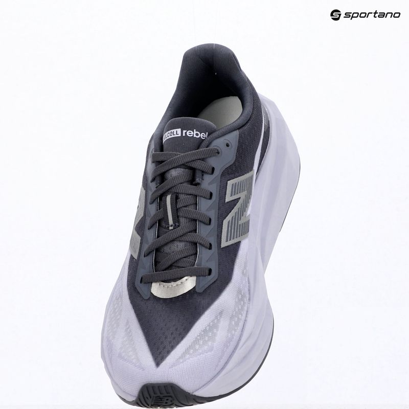 Női futócipők New Balance FuelCell Rebel V5 meteorite/smoked violet 9