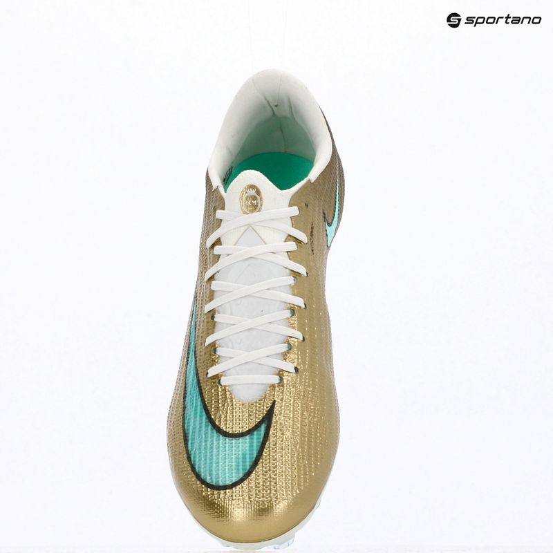 Férfi focicipők Nike Mercurial Superfly 11 Elite "Kylian Mbappé" metallic gold/green glow 9