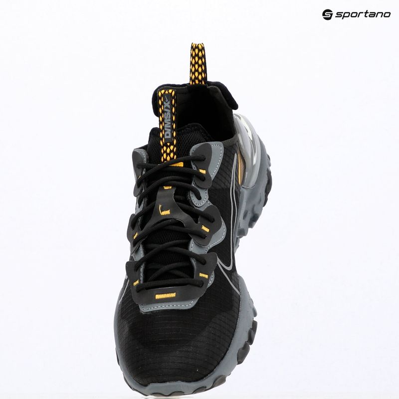 Férfi cipők Nike React Vision Black/Laser Orange/Cool Grey 13