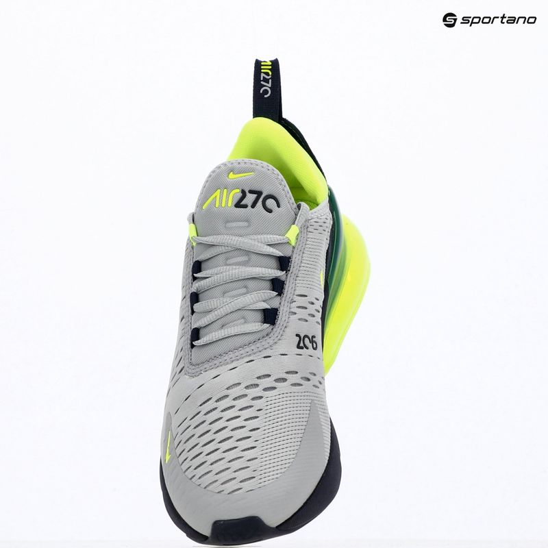 Férfi cipők Nike Air Max 270 wolf grey/obsidian/volt 15