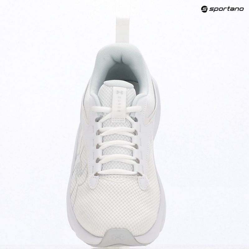 Női futócipők Under Armour Surge 5 white/white/iridescent 14