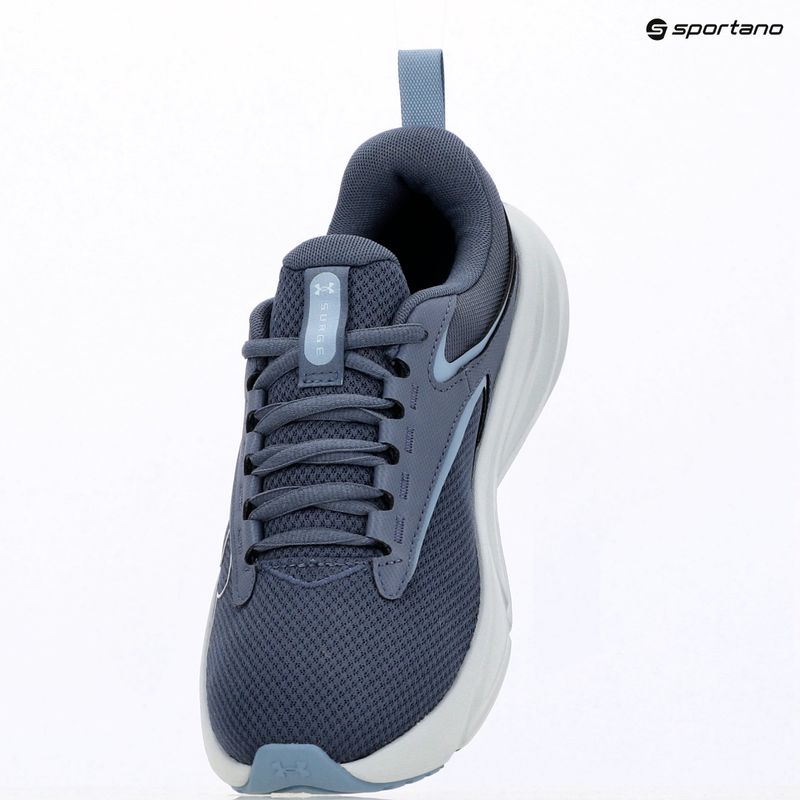 Női futócipők Under Armour Surge 5 downpour gray/blue fog/blue fog 14