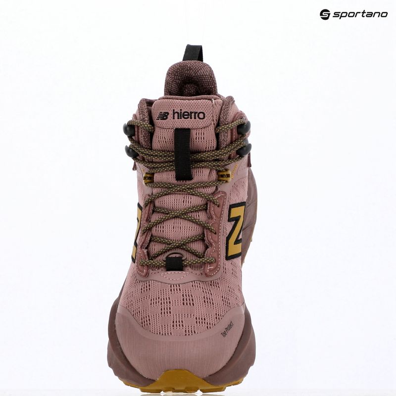 Női futócipők New Balance Fresh Foam Hierro Hiker GTX V9 pebble/fast track 9