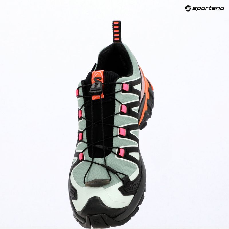 Női futócipők Salomon XA Pro 3D V9 GTX Icon black/green milieu 17