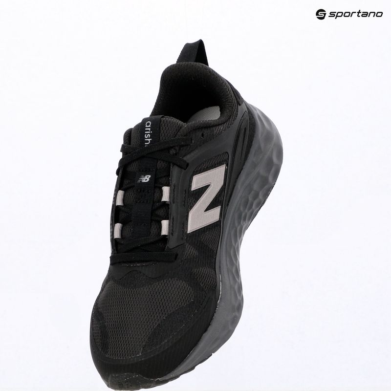 Női futócipők New Balance Fresh Foam Arishi V4 black/black cement/truffle metallic 9