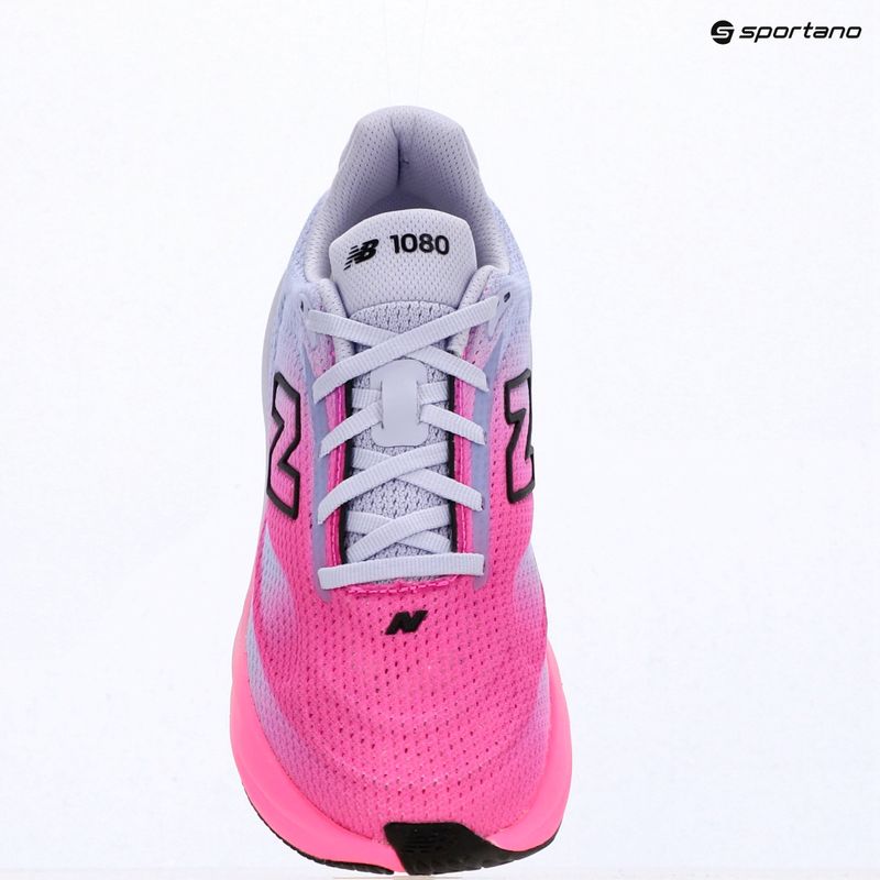 Női futócipők New Balance 1080's V15 smoked violet/pink heat/black 7
