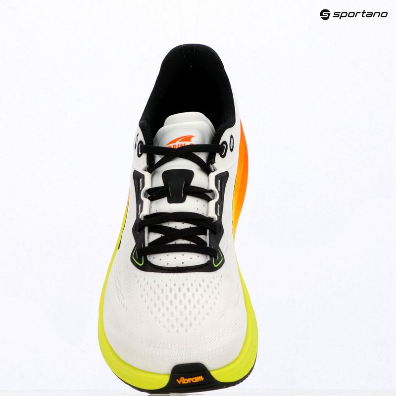 Férfi futócipők Altra Torin 9 white/black/safety yellow 10