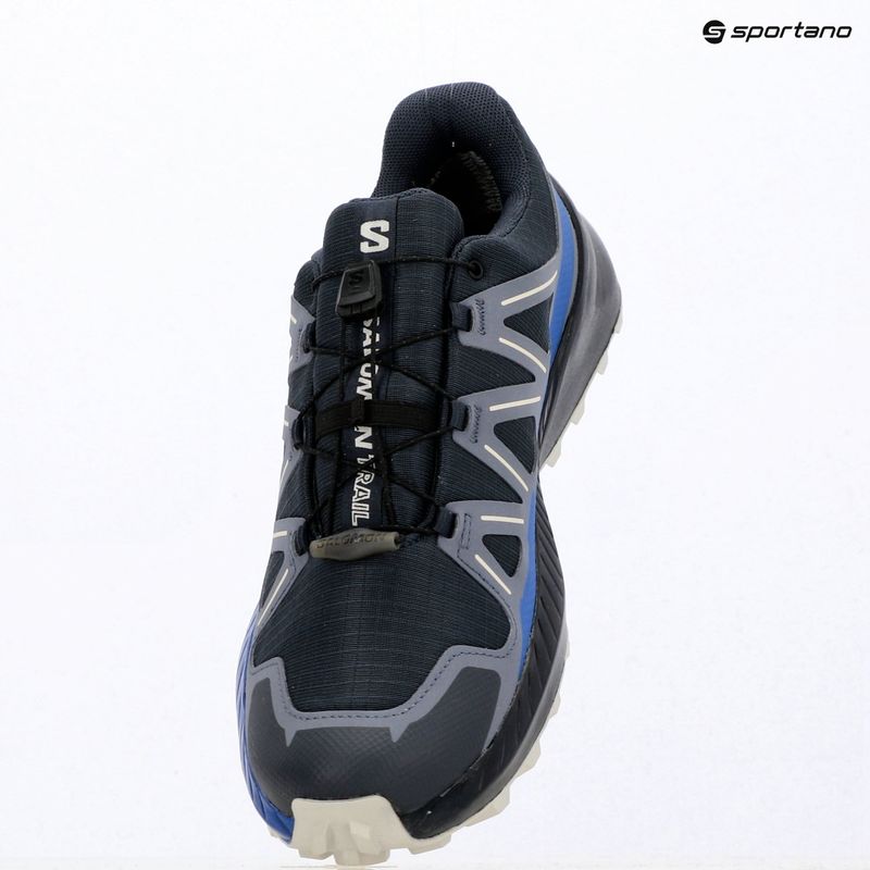Férfi futócipők Salomon Speedcross Peak GTX blue nights/grisaille 14