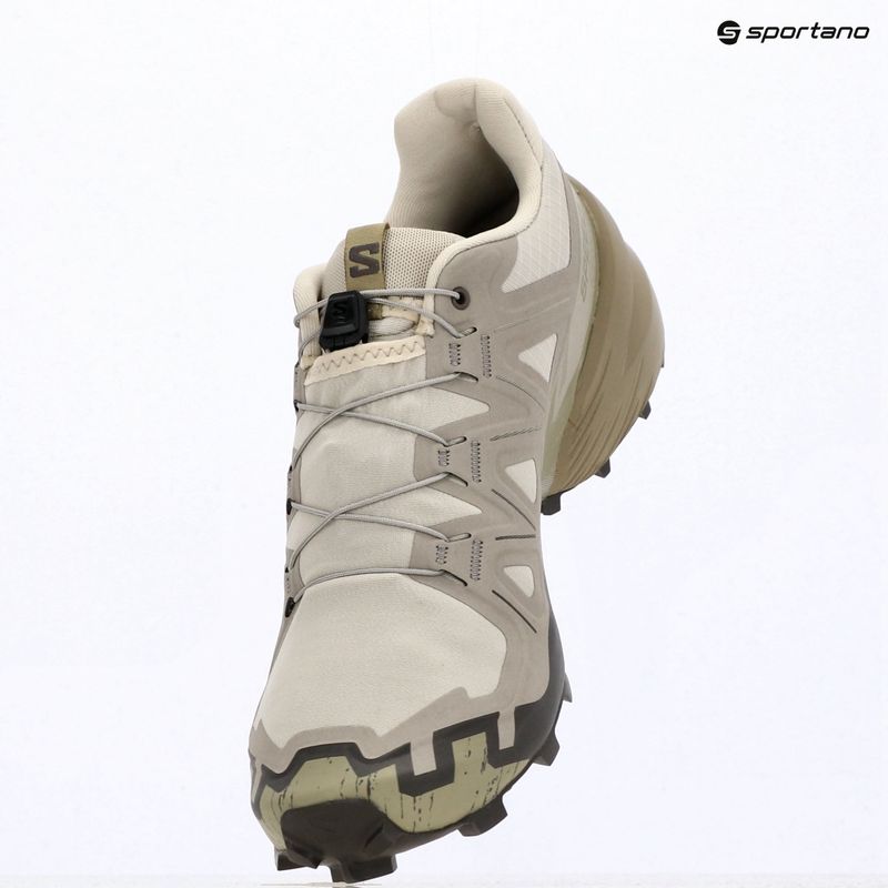 Férfi futócipők Salomon Speedcross 6 silver cloud/paloma 16