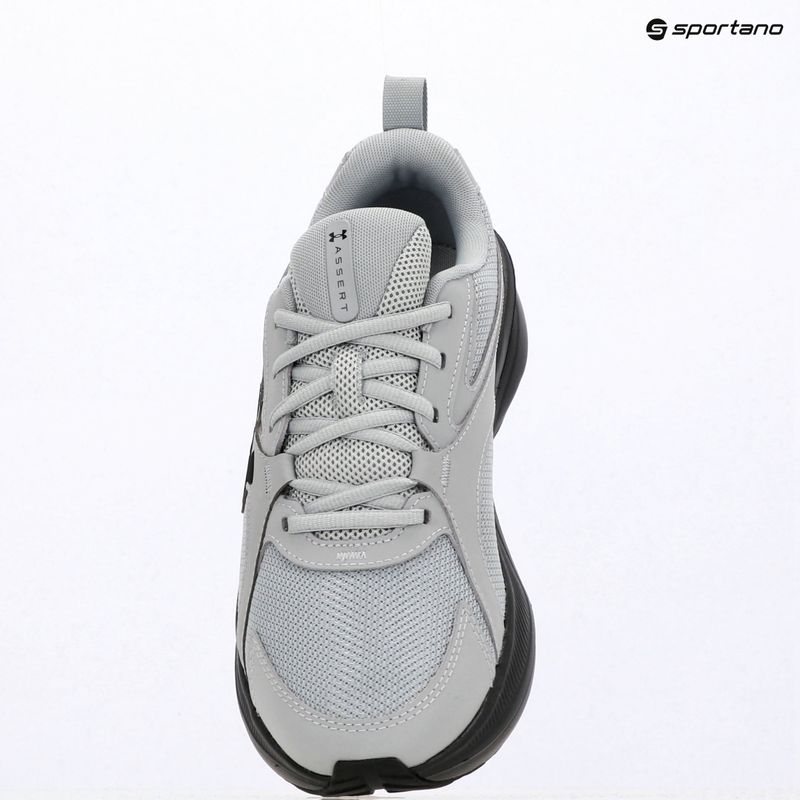 Férfi futócipők Under Armour Assert 11 mod gray/mod gray/black 14