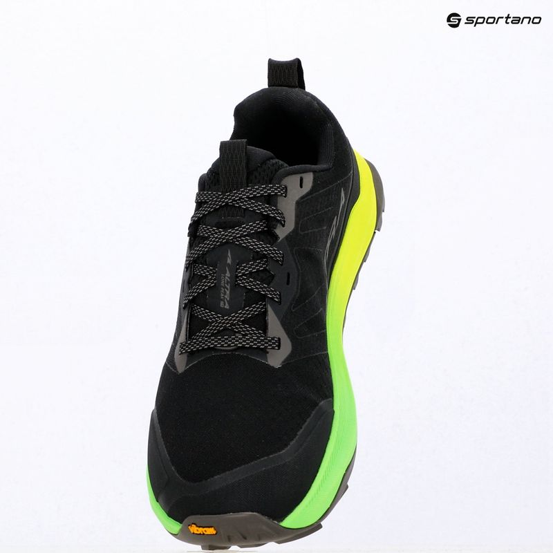Férfi futócipők Altra Lone Peak 9+ black/dark gull grey 16