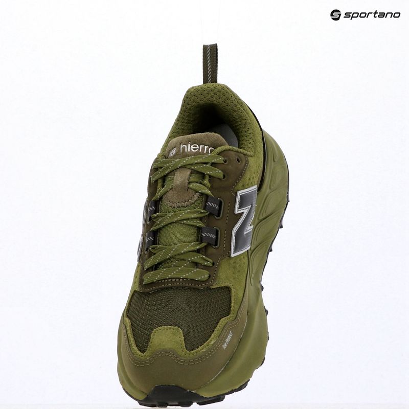 Férfi futócipők New Balance Hierro Trek V9 sport green/dark moss 7