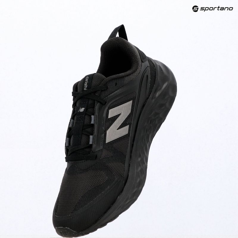 Férfi futócipők New Balance Fresh Foam Arishi V4 black cement/black/dark silver metallic 9