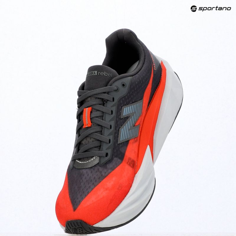 Férfi futócipők New Balance FuelCell Rebel V5 neo Ffame/magnet 15