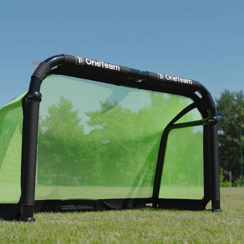 Focikapu OneTeam Swiftgoal 120 x 70 cm black/green 13