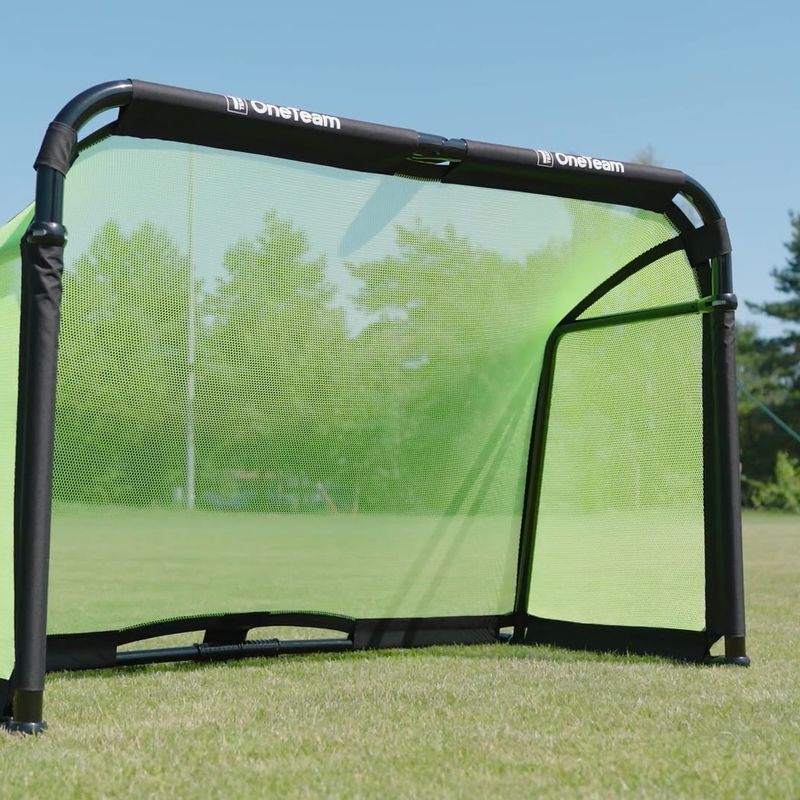 Focikapu OneTeam SWIFTGOAL 180 x 120 cm foldable black/green 13